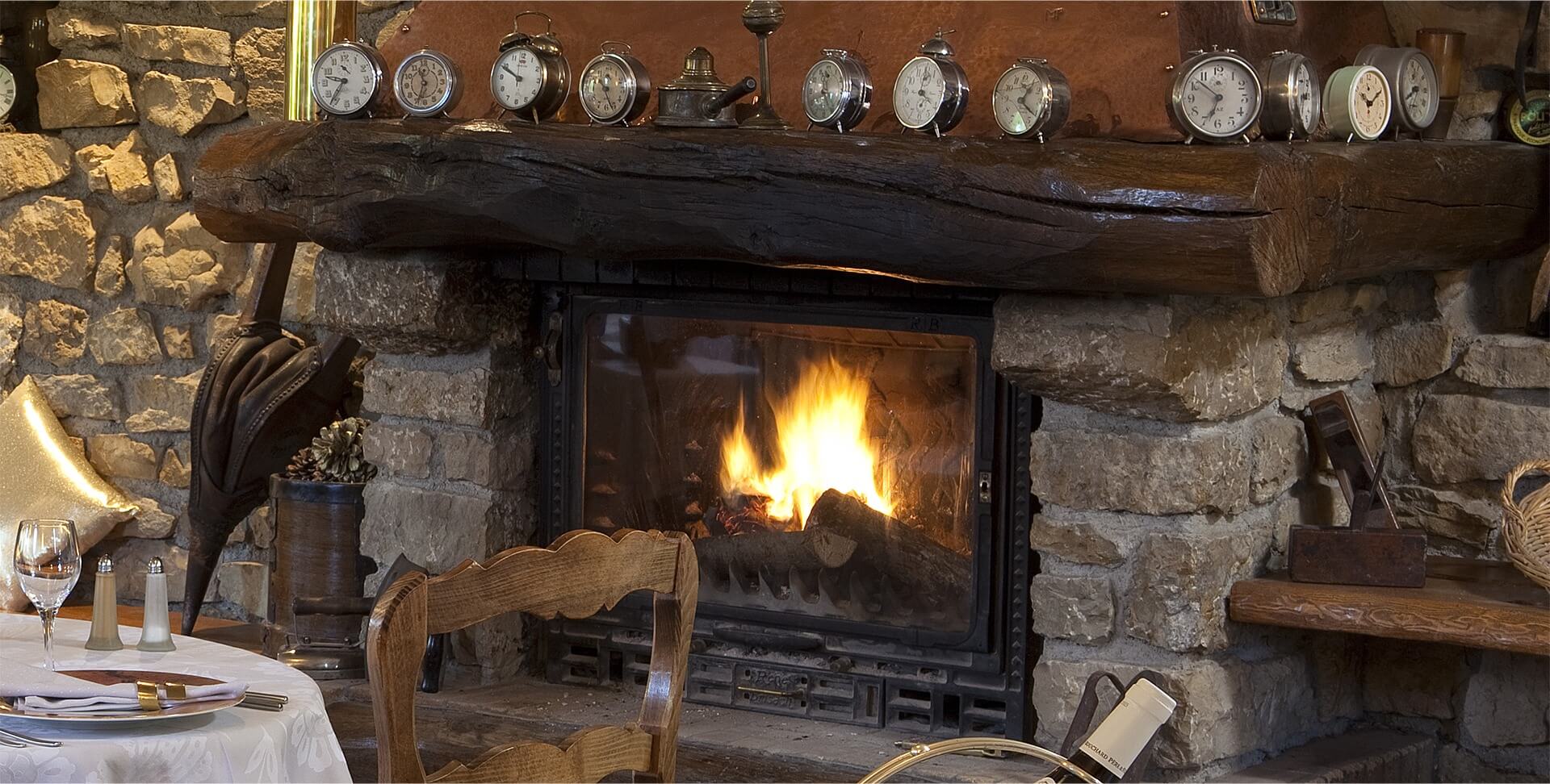 Histoire Hotel restaurant Ain