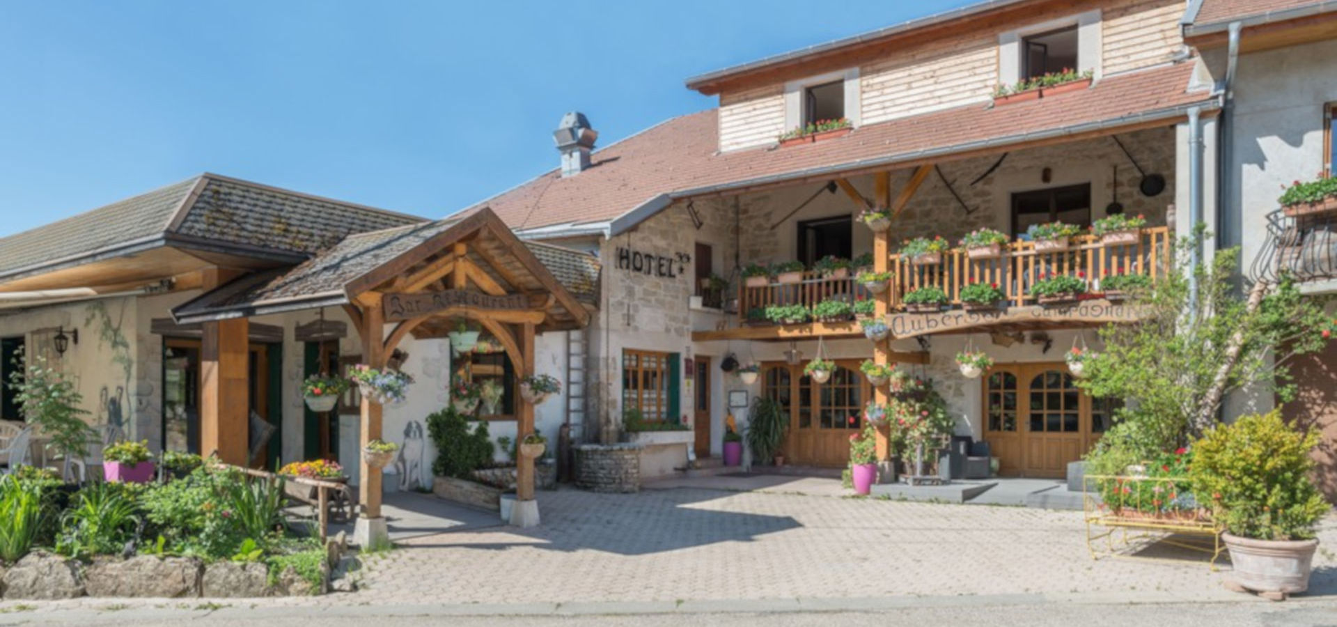 Le Bugey Hotel restaurant Ain